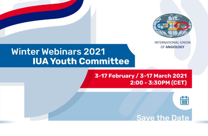 IUA Youth Committee Winter Webinars